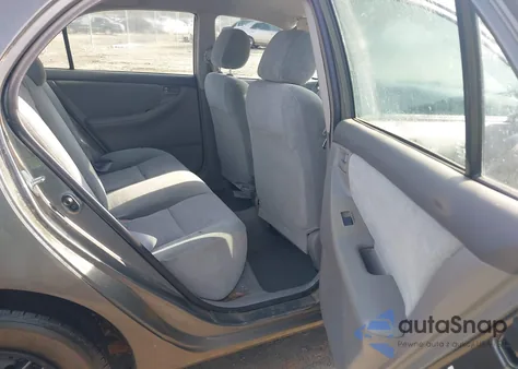 2008 Toyota Corolla Ce from USA, damaged, VIN 2T1BR32E38C886793